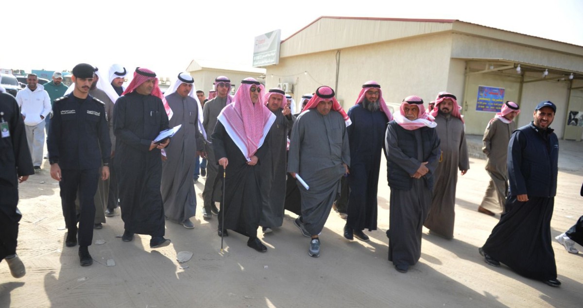 اليوسف تفقّد 'العبدلي الزراعية': دعم جهود تعزيز الأمن والاستقرار