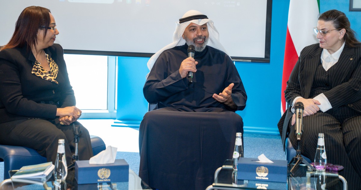السفير البناي: الأمم المتحدة حجر الأساس للعمل الدبلوماسي وعلاقتنا معها متجذرة