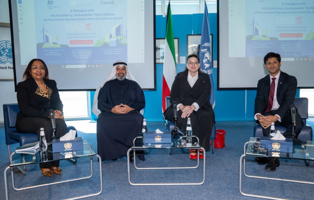 السفير البناي: الأمم المتحدة حجر الأساس للعمل الدبلوماسي وعلاقتنا معها متجذرة