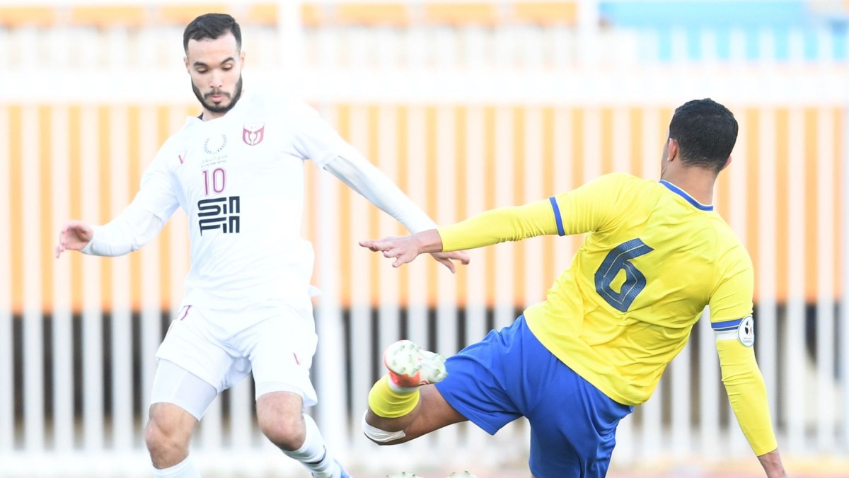 النصر أول المتأهلين بكأس ولي العهد