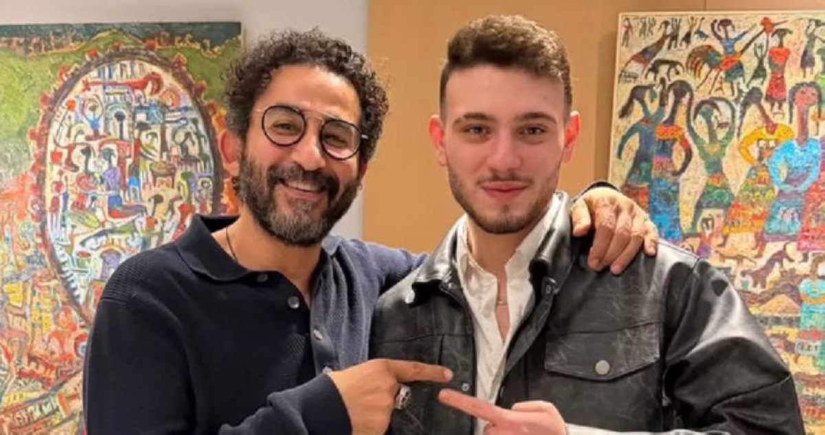 أحمد حلمي يشيد بموهبة الفنان الشامي
