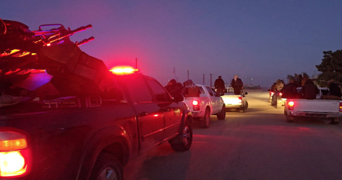 سورية: بريطانيا مع فرنسا تنفذان هجوماً على منشأة لداعش