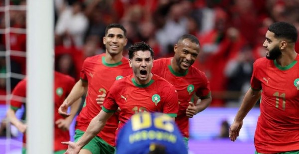 المغرب يتأهل لربع نهائي كأس أمم أفريقيا بالفوز على تنزانيا 1-0