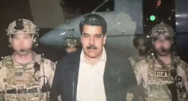 الجاسوس الحكومي يساعد الاستخبارات الأميركية في اعتقال نيكولاس مادورو