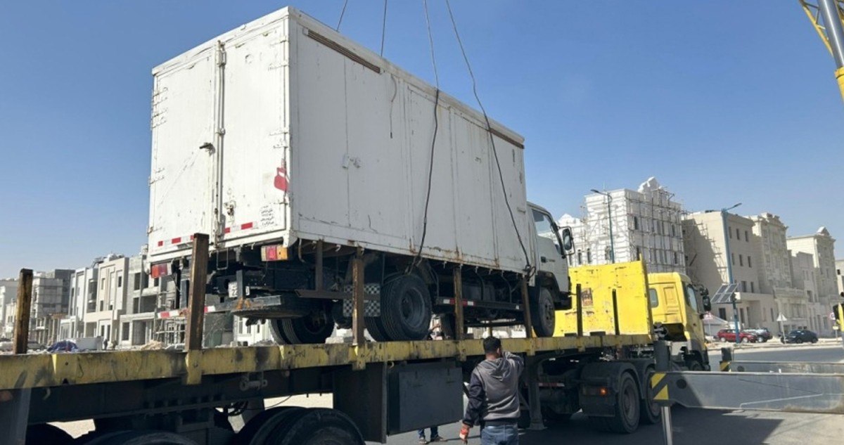 البلدية: رفع 7 عربات متنقلة مخالفة خلال حملة في 'الفروانية'