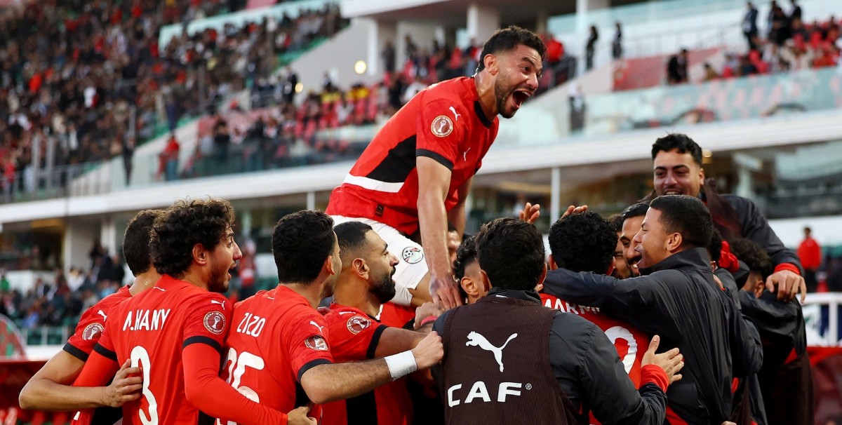 المنتخب المصري يتأهل إلى ربع نهائي كأس أمم إفريقيا