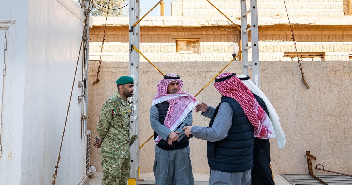 مركز 'إدارة حالات الطوارئ' الخليجي ينظم جولة ميدانية على محطات الرصد الإشعاعي في الكويت