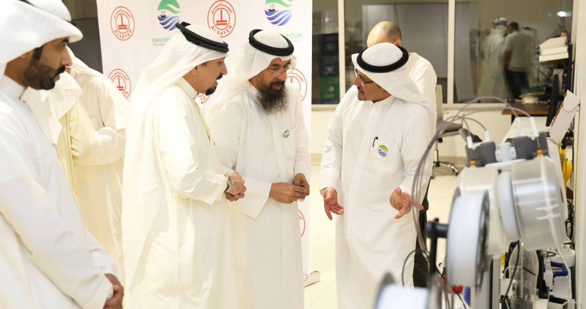 الساير' تعزز الاستدامة والسلامة والأثر المجتمعي خلال 2025