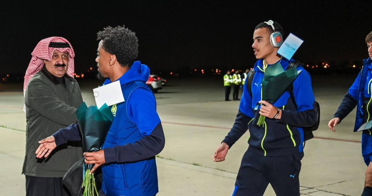 مرسيليا وصل وتدرب... وباريس اليوم