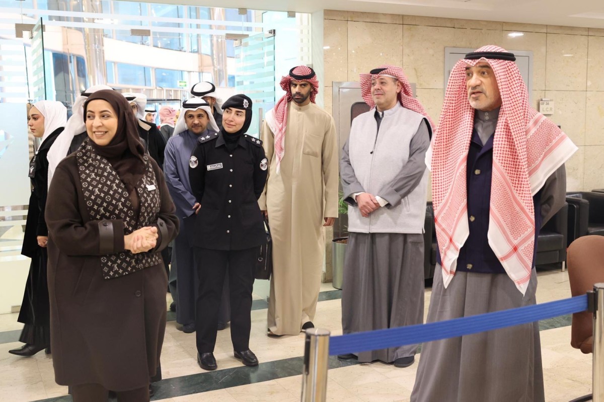 النائب الأول زار 'القوى العاملة': التواصل المباشر مع الكوادر الوطنية لتوفير بيئة عمل إيجابية ومحفزة