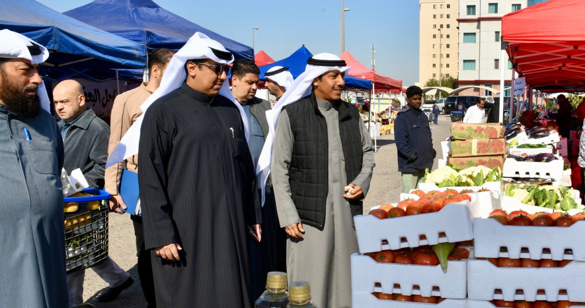 انطلاق مهرجان المزارعين الكويتيين في الفروانية...'منا وفينا'