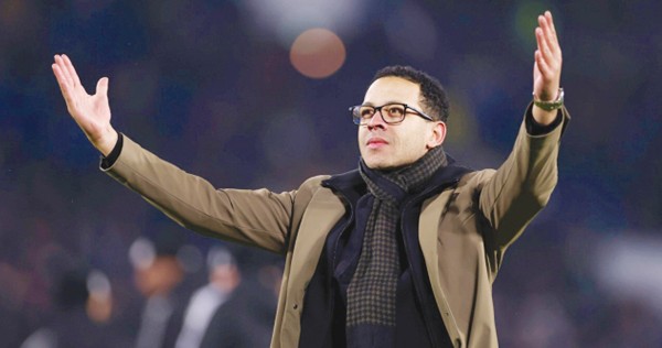 روسينيور مدرباً لـ #تشيلسي 