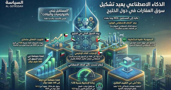عباس: المستقبل العقاري بدول الخليج يُبنى بالخوارزميات
