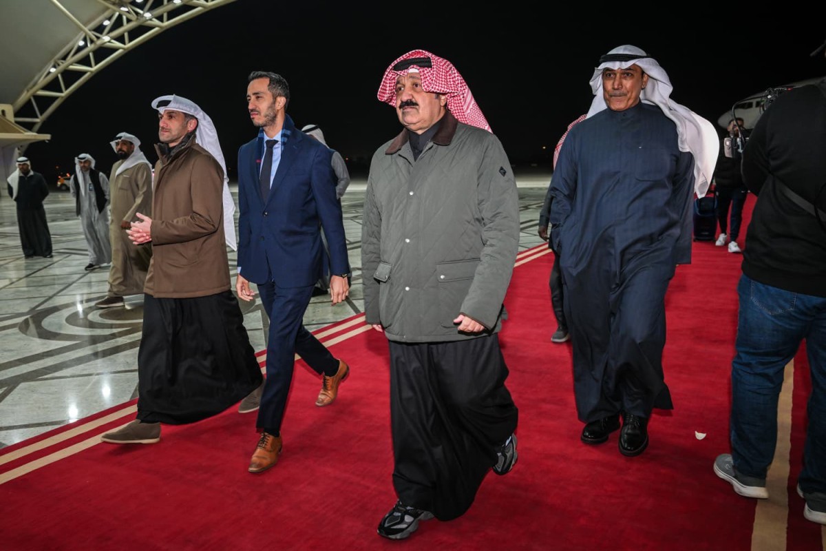 وصول وفد باريس سان جيرمان إلى الكويت