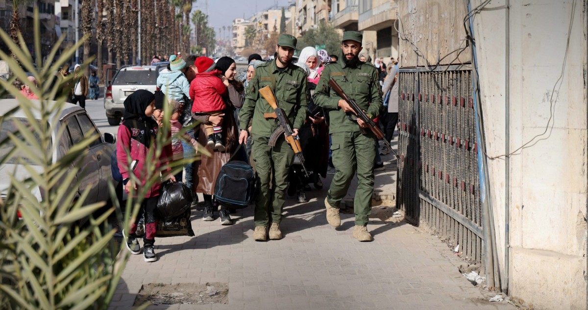 الجيش السوري يعلن أحياء في حلب 'منطقة عسكرية مغلقة'