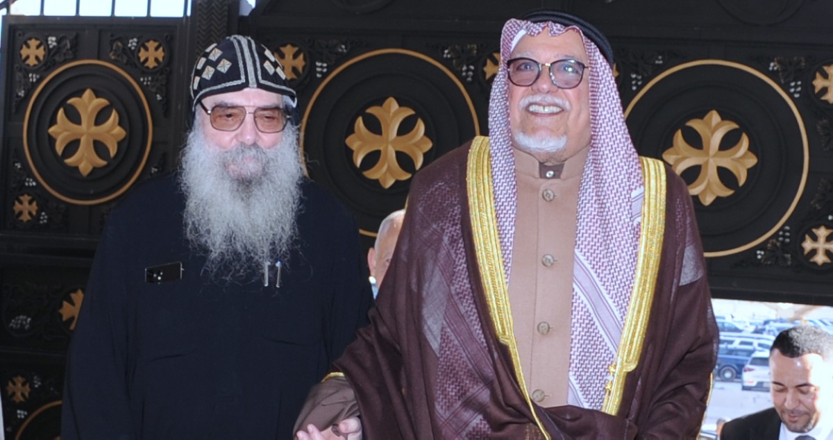 راعي الأقباط الأرثوذكس: شكراً للكويت راعية قيم التعايش