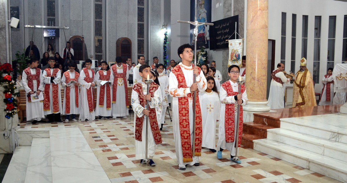 راعي الأقباط الكاثوليك: الكويت تجمع الشعوب على المحبة والسلام
