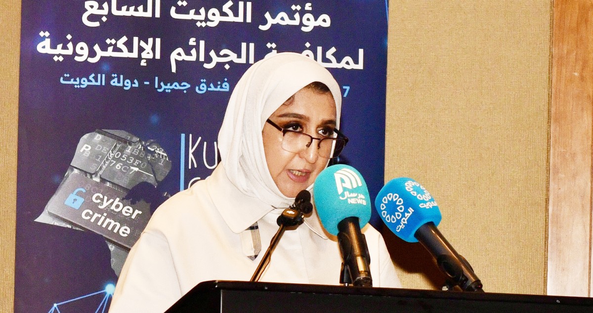 الجاسم: منصة جديدة لتسريع الاستجابة لبلاغات الجرائم الإلكترونية