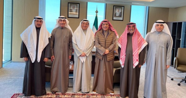رئيسا الأعلى للقضاء والفتوى والتشريع في نقاش حول التعاون لتحقيق العدالة الناجزة