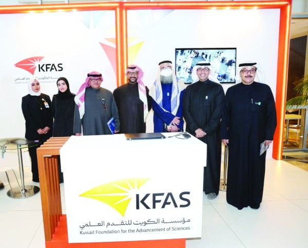 معرض التصميم الهندسي الـ49 بجامعة الكويت: دعم مؤسسة الكويت للتقدم العلمي