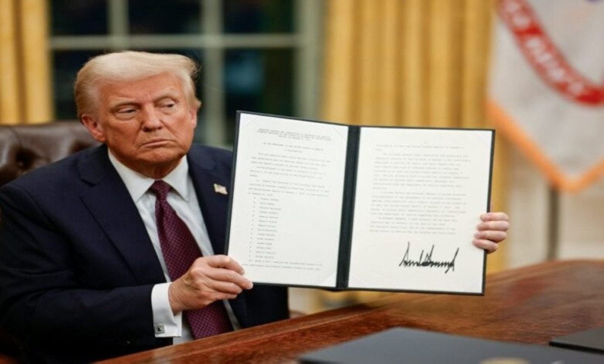 ترامب يوقع مذكرة بانسحاب الولايات المتحدة من 66 منظمة دولية