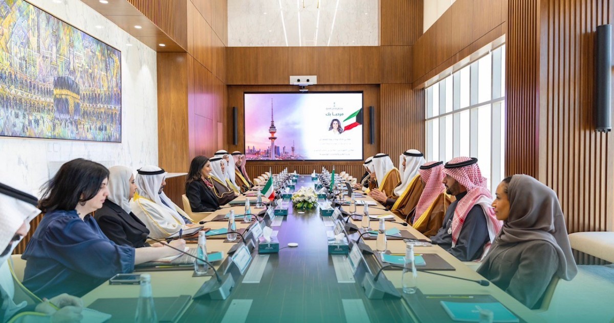 المشعان تبحث مع وزير النقل السعودي تعزيز التعاون