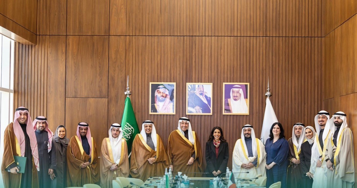 المشعان تبحث مع وزير النقل السعودي تعزيز التعاون