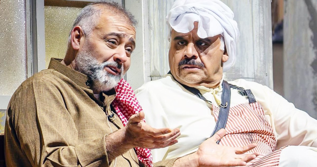 داود حسين في ' ثالثهم الشيطان ' و'سكنهم مساكنهم'