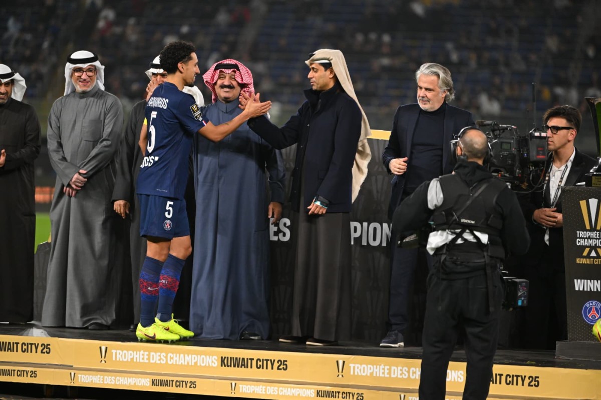 باريس سان جيرمان&hellip; 'سوبر كويتي'