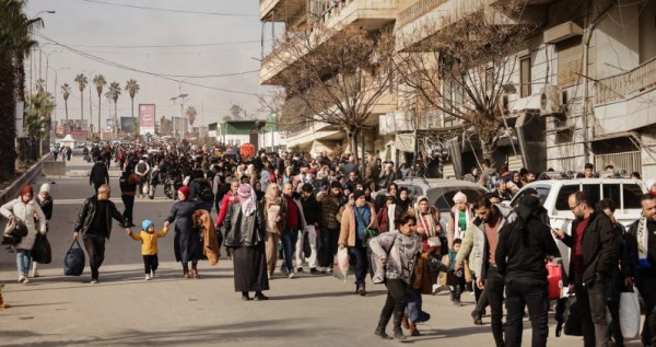 الجيش السوري يحذر قسد من استهداف المدنيين في حلب - تأمين خروج الأهالي