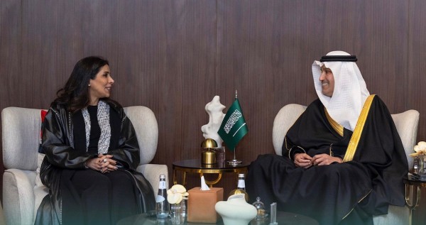 المشعان والجاسر يبحثان تعزيز التعاون في مجال النقل والخدمات اللوجستية