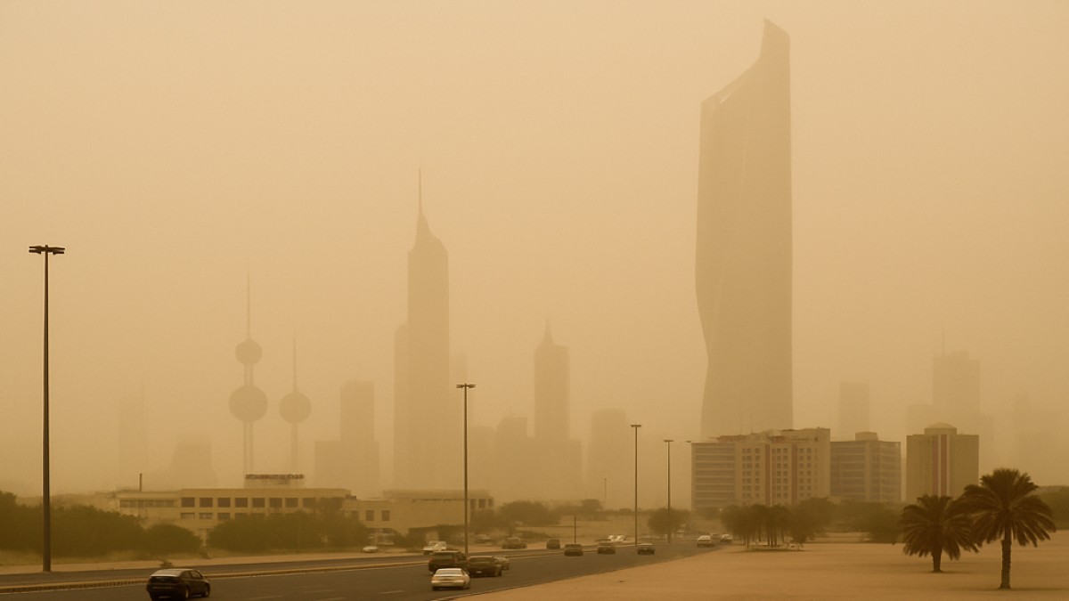 'الأرصاد' تنوّه : رياح مثيرة للغبار تقلل الرؤية الأفقية وأمطار متفرقة