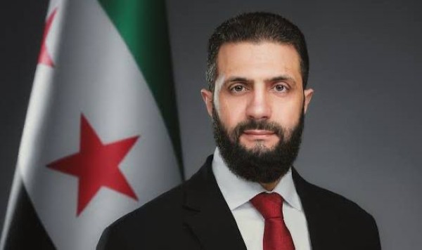 الشرع يؤكد لبارزاني: الأكراد مكوّن أصيل من نسيج الشعب السوري 