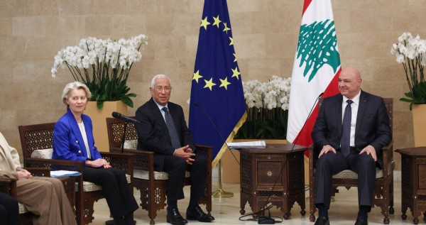 الرئيس اللبناني يؤكد ضرورة احترام الاحتلال الإسرائيلي اتفاق إيقاف الأعمال العدائية والانسحاب من الجنوب 