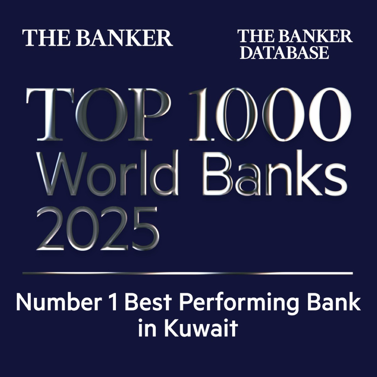 بيت التمويل الكويتي... إنجازات استثنائية تُوِّجت بـ58 جائزة مرموقة في 2025