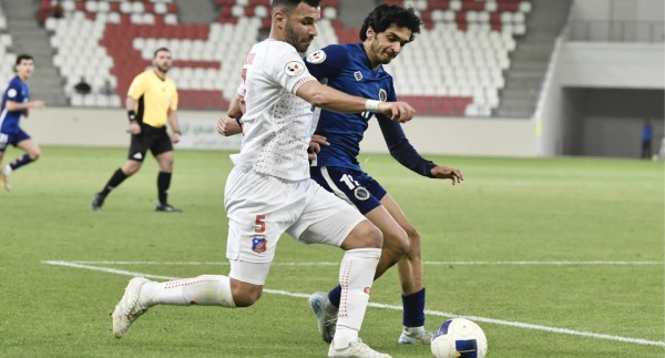 الكويت يتأهل لنصف نهائي كأس ولي العهد بفوز ثلاثي على برقان