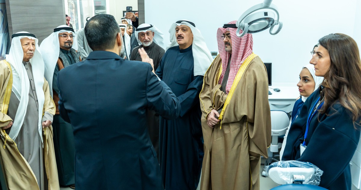 افتتاح مركز ناصر السعيد التخصصي لعلاج أسنان الأطفال
