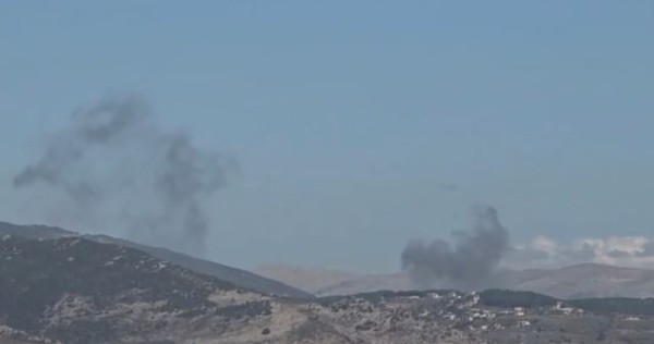 غارات الطيران الحربي الإسرائيلي على بلدة كفرحتى جنوب لبنان