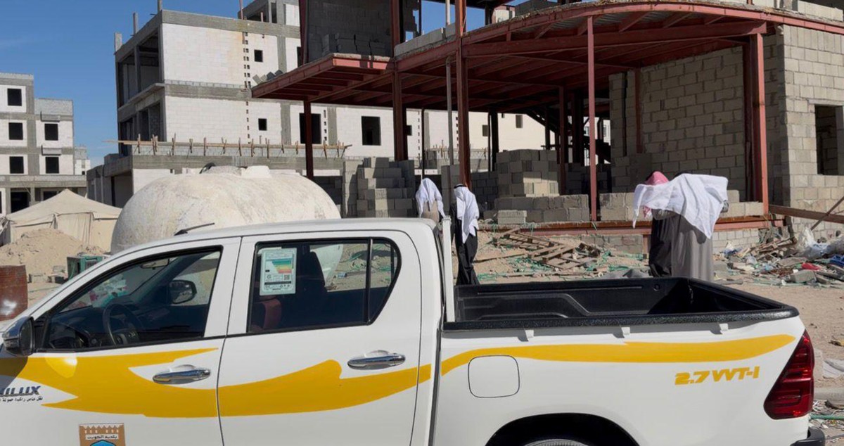 'البلدية' تطلق حملات تفتيش على أعمال البناء والتشييد في المحافظات