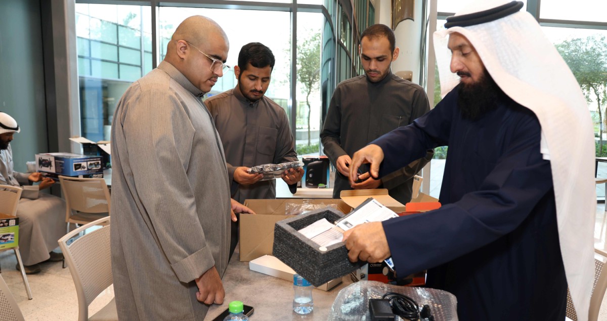 'الساير' وكلية العلوم تستضيفان برنامج تهيئة المعلّمين لسباق المركبات الهيدروجينية
