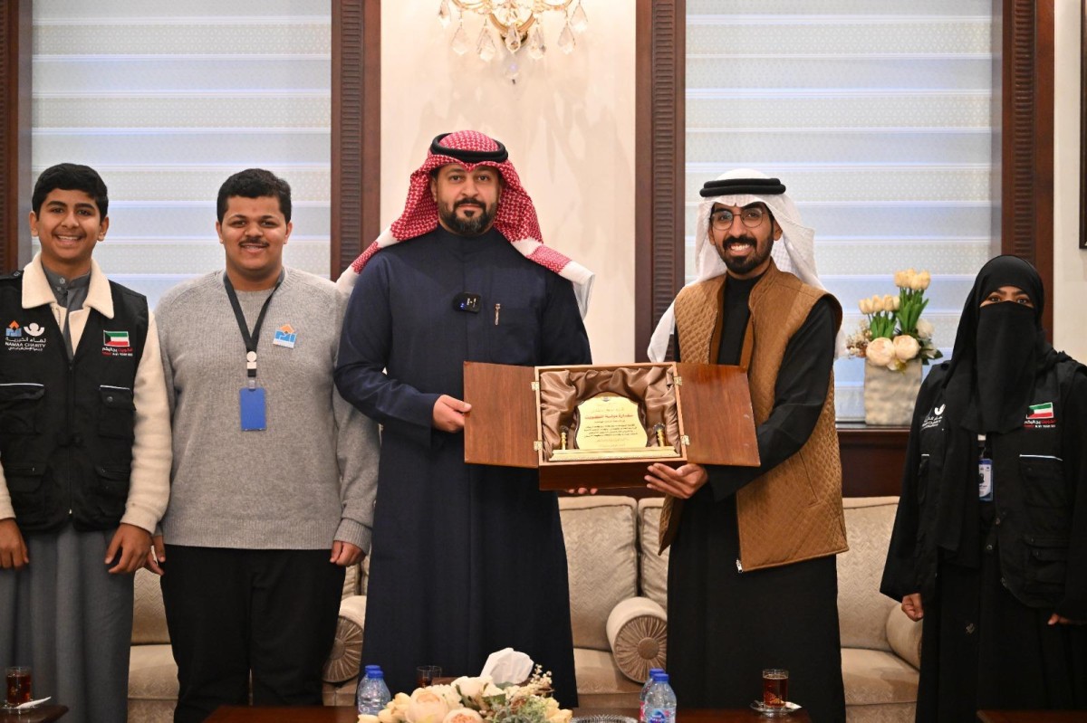 'نماء': رحلة إغاثية استهدفت مئات اللاجئين في الأردن