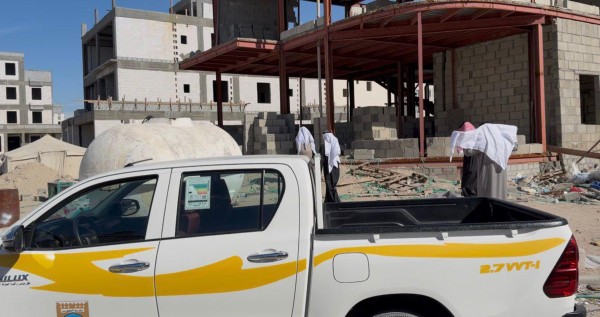 حملات تفتيش بلدية الكويت على أعمال البناء والتشييد في المحافظات