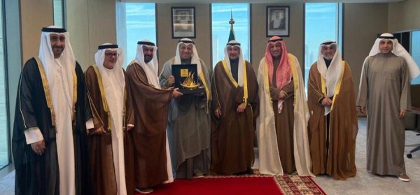 رئيس "الأعلى للقضاء" يبحث مع وفد إماراتي العلاقات وخطوات تسهيل إجراءات #التقاضي 