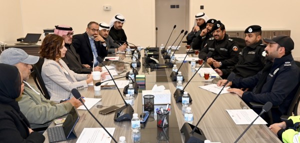 'الهلال الأحمر' ترفع جاهزية موظفيها للطوارئ بإخلاء وهمي