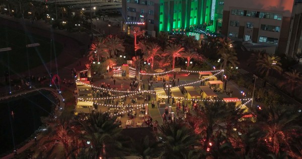 طلبة وخريجو يقدمون مشاريع متميزة في معرض Winterpreneur Fair بنسخته الثانية 