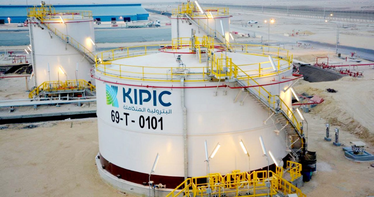64 مليون طن متري إنتاج مصافي الكويت السنة الماضية