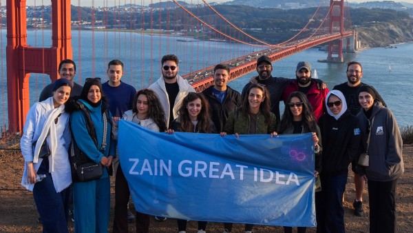 زين تقود الشركات الناشئة العربية في وادي السيليكون - برنامج Zain Great Idea للابتكار التقني
