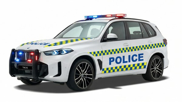 شركة علي الغانم تتبرع بسيارات BMW X5 للدوريات الأمنية في خطوة لتعزيز الأمن والسلامة