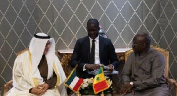 وزير المالية يبحث مع نظيره السنغالي تعزيز التعاون الاقتصادي