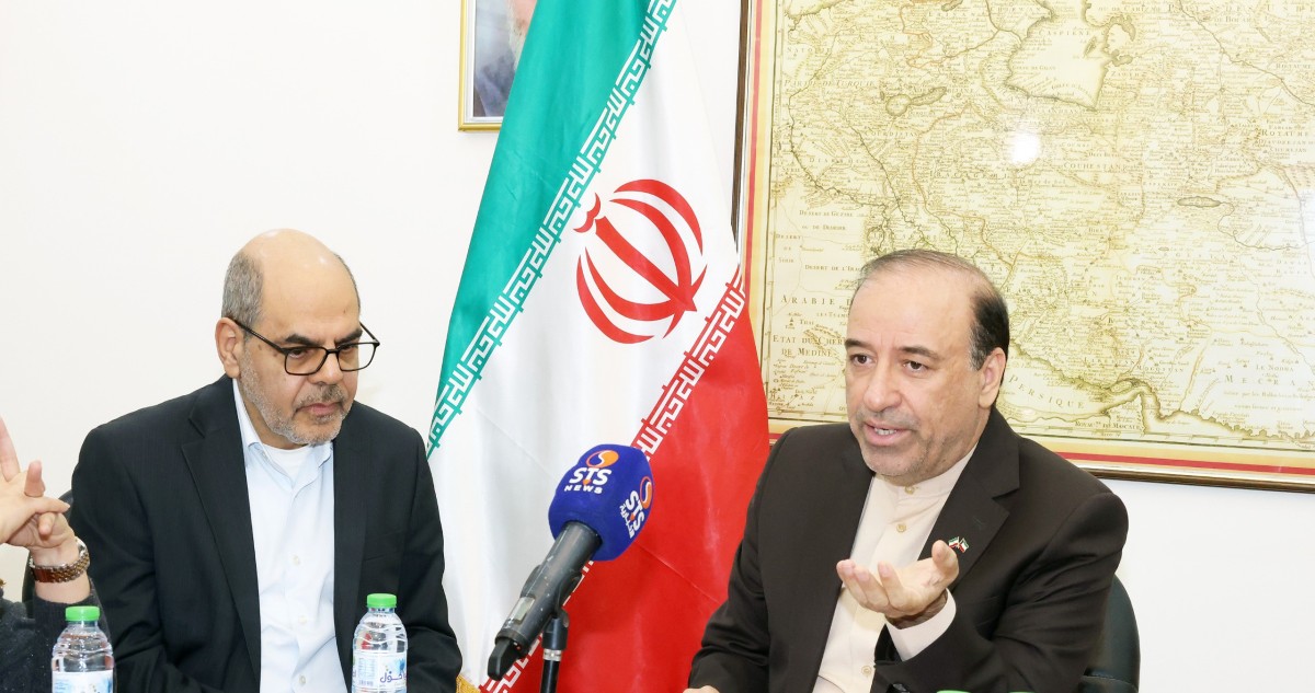 السفير الإيراني: طهران لا تسعى للتصعيد وتفضل الحلول الديبلوماسية